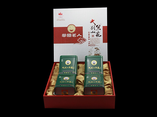 大別山蘭花銀卡禮盒